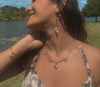 Image 2 of Aquamarine Necklace/Bracelet