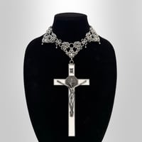 Image 1 of Praying with Pearls Choker