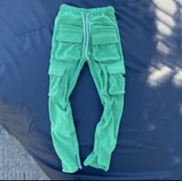 Cloud sweats cargo pocket (sea green)