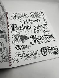 Image 5 of Sir Twice : Chicano Style Lettering Guide