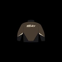 Image 2 of ???OG POLYTRACKIE TOP BROWN