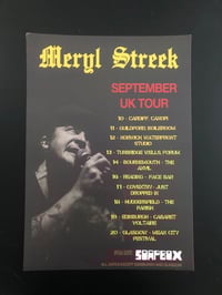 Image 2 of X3 - UK Tour Posters (Signed at Request) 