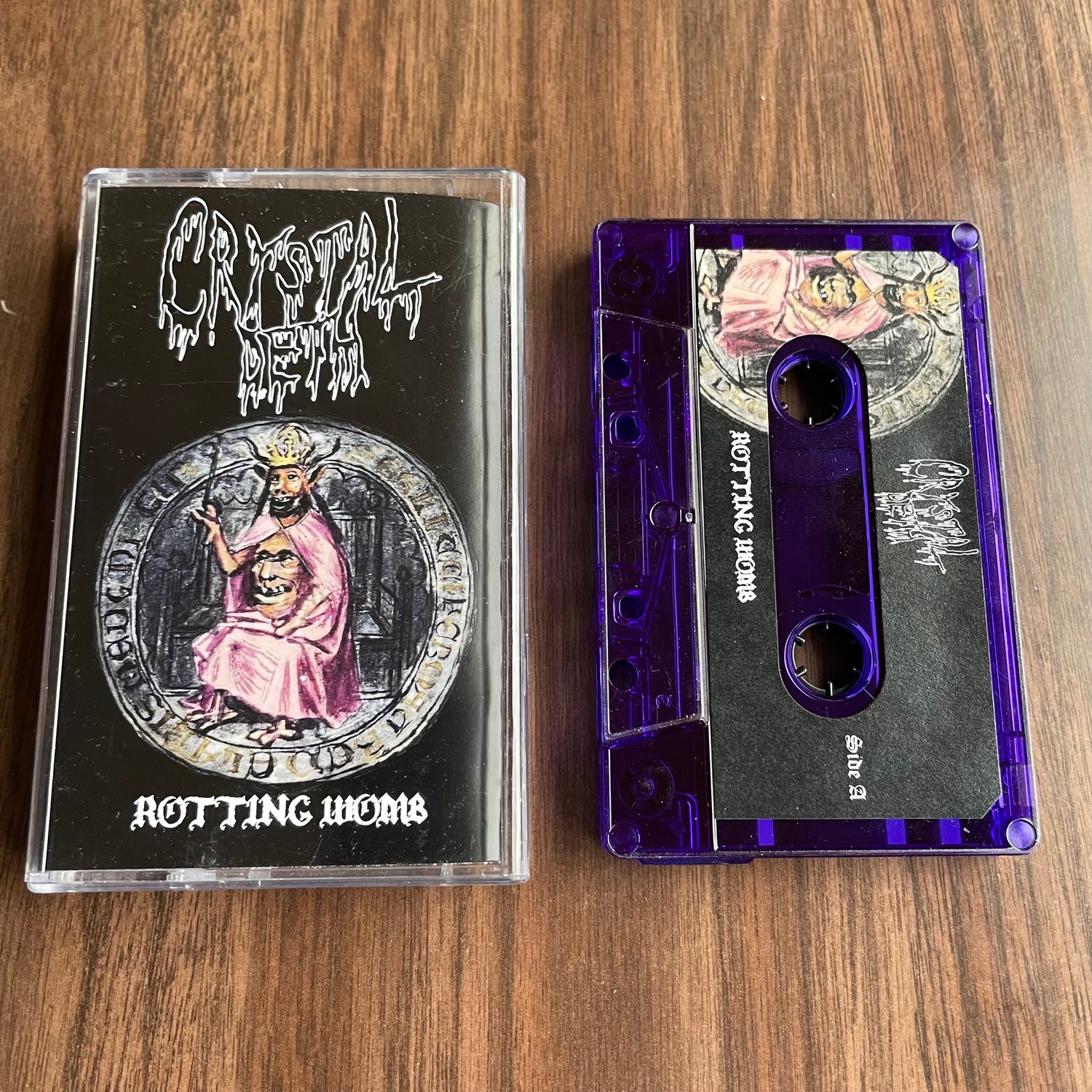 Crystal Deth - Rotting Womb