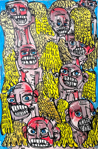 “ angels      “ canvas