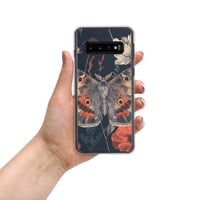 Image 4 of Grunge Goth Style Cottagecore Moth Clear Case for Samsung®