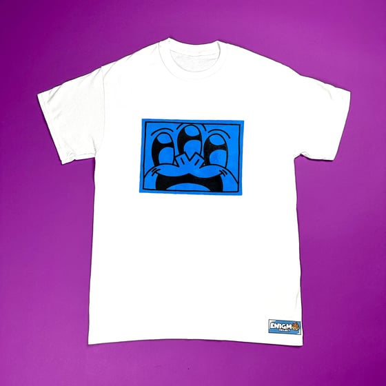 Image of Inspired by Keith Haring ENIGMA Shirt.