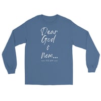 Image 10 of DEAR GOD...Men’s Long Sleeve Shirt