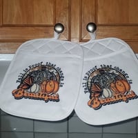 Image 1 of Fall is Proof that change is beautiful Pot Holder 