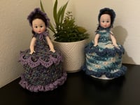 Image 1 of Tissue Paper Dolls