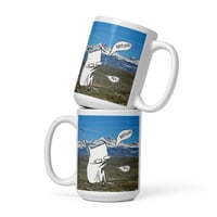 Image 1 of nature! White glossy mug 