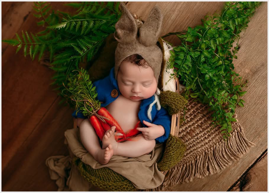 Image of Easter bunny micro mini 