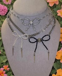 Image 2 of ✧ Beaded Bow Pendant Workshop ✧