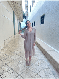 Image 1 of Cairo Silk Dress