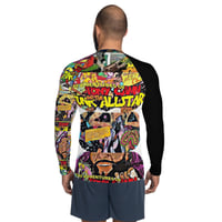 Image 4 of Curtis Wilcox F.A.N. Comic Book Covers Long Sleeve