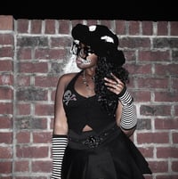 Image 2 of Skull Ruffle Brim