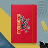 Coqui Mech - Journal Book Carpeta Dura 5.5"x8.5