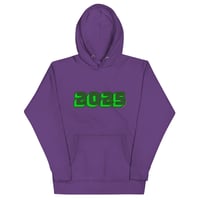 Image 5 of 2025 Green Unisex Hoodie