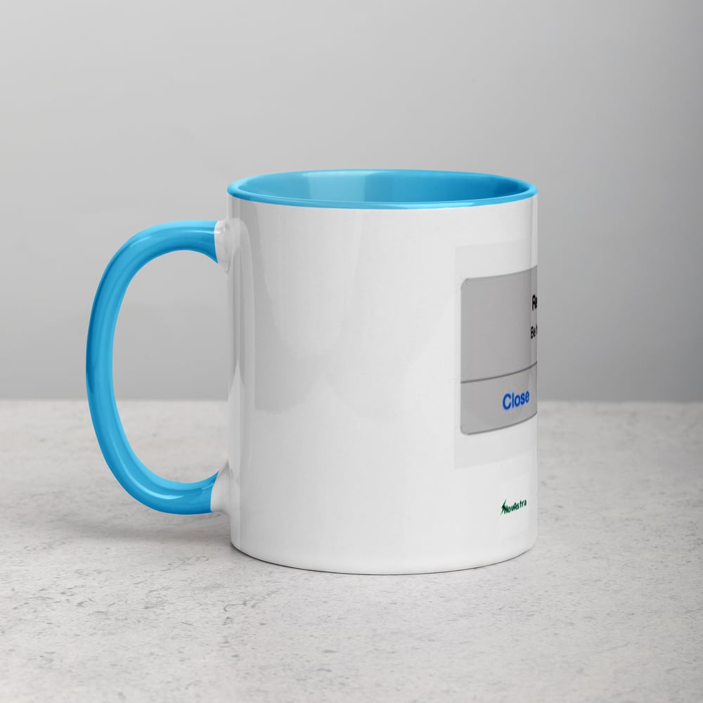 Image of Amazing Mug with Color Inside
