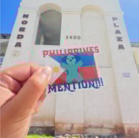 'philippines mention' sticker