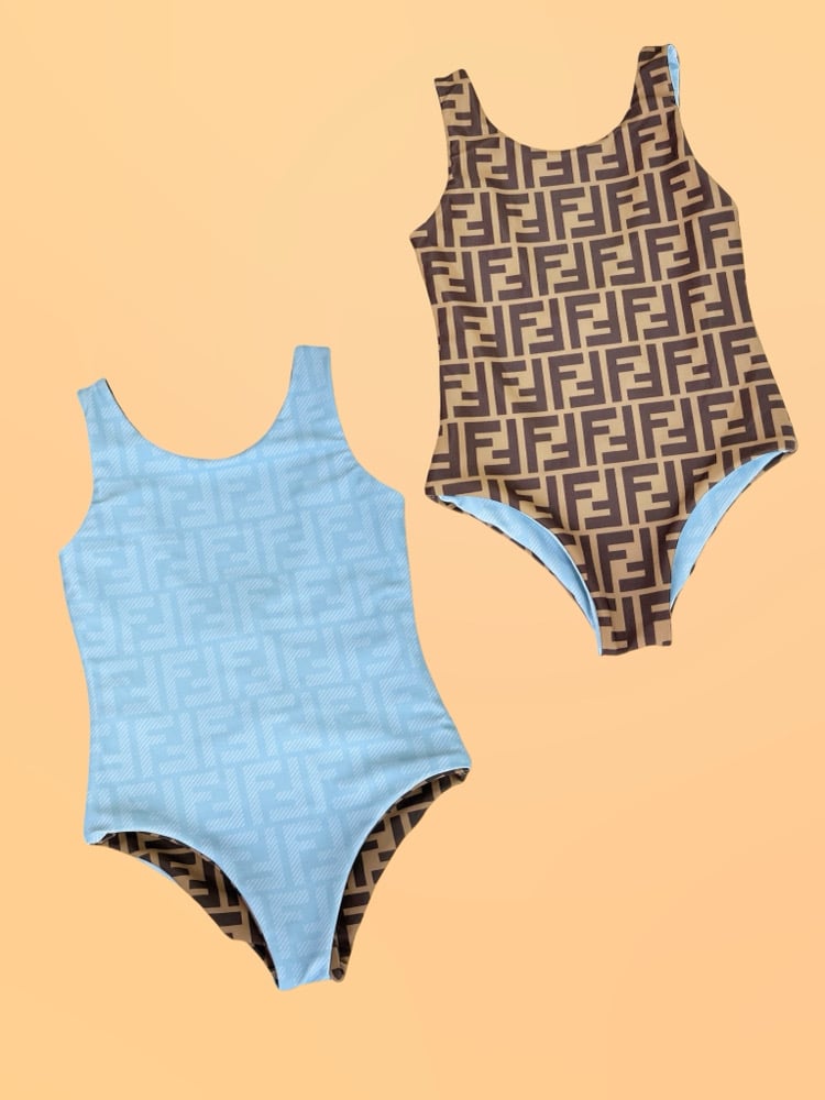 Image of BFF Reversible Swimsuits
