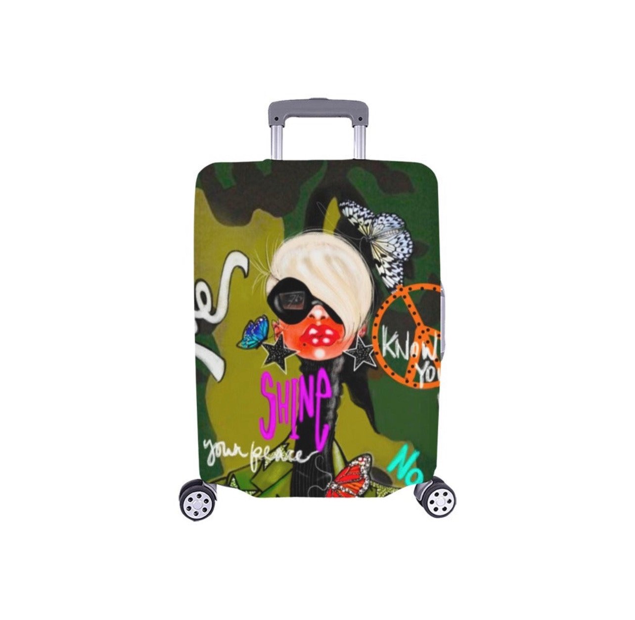Image of THE ARTISTE LUGGAGE COVER