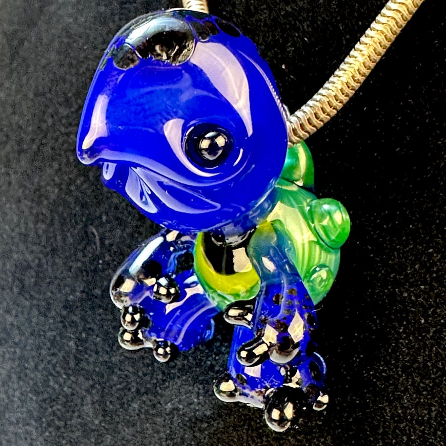 Image of 2025 Turtle Pendant 