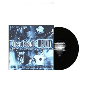 Image of Cross Of Disbelief / Impunity Split 7”