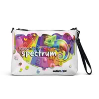 Image 3 of somewhere on the spectrum autism soul Crossbody bag