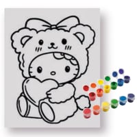 Image 1 of HELLO KITTY PAINT KIT 5