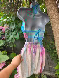 Image 6 of Bloomer shorts- see measurements (size 1) rainbow 6-10