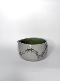 Image 1 of Barbed Matcha Bowl