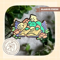 Storytelling  Froggo Enamel Pin