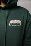 Pure Ambition Winter Collection Hoodie Green 