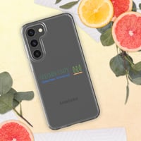 Image 3 of Geechee Universal Clear Case for Samsung®