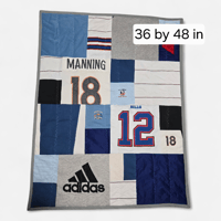 Image 5 of Keepsake Adult Memory Quilts