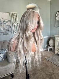 Image 15 of Icy free part curtain bangs (ready to ship) 