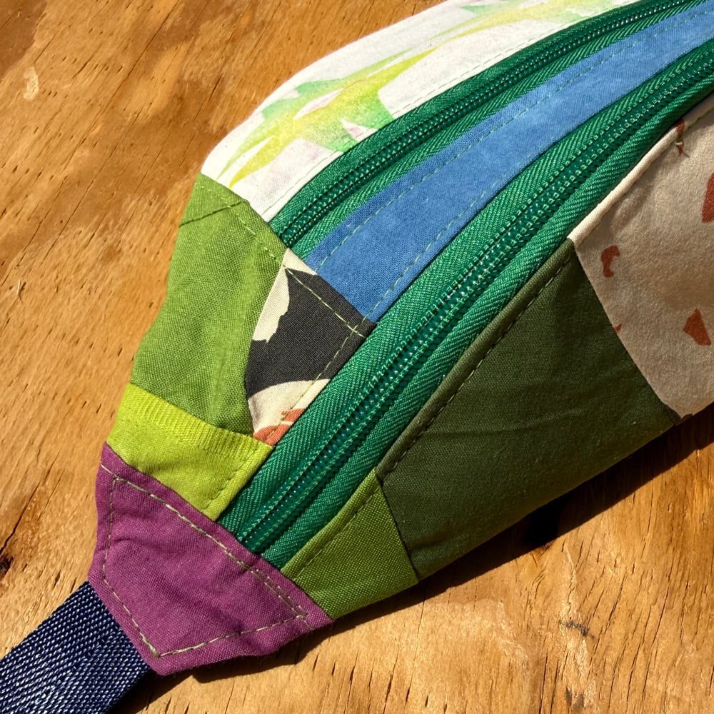 Image of Fanipac - Patchworked, Printed and Dyed 