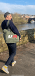Multi Pocket Oversized Tote Image 2