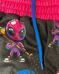 Image 4 of Alien Headz Mesh Shorts Youth