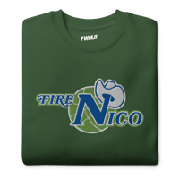 Image 13 of Fire Nico 🔥🐴🤠 Crewneck 🆕