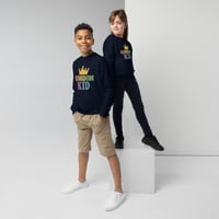 Image 11 of I Can I Am Kingdom Kids Be The Light Youth crewneck sweatshirt