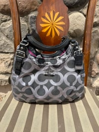 Image 1 of Coach Madison Maggie Art OP Satchel