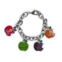Image 1 of Hysteric Glamour "Skull Apple" Bracelet