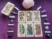 6 Card Tarot Reading Done Over the Phone