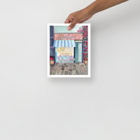 Image 3 of Carolina's Tea Room-Poster Print