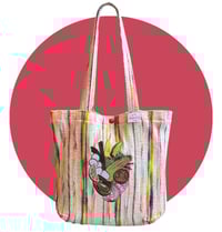"Cocinera De Corazon" Large Tote