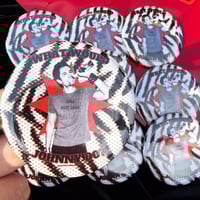 Image 2 of WWJD? Pinback Button