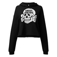 Image 3 of Totenkopf Women’s Crop Hoodie