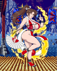 Image 1 of Mai Shiranui (Cow + OG) (NSFW Pre-Sale)