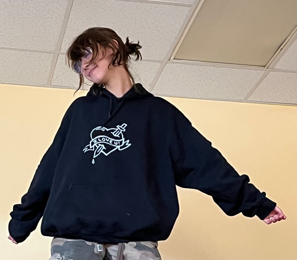 BANNER HEART HOODIE PREORDER